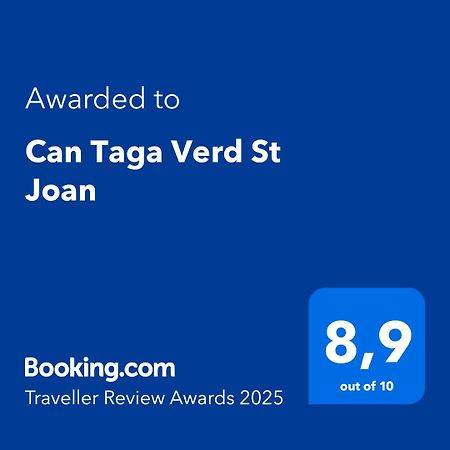 Can Taga Verd St Joan Сан-Жоан-де-лес-Абадессес Экстерьер фото