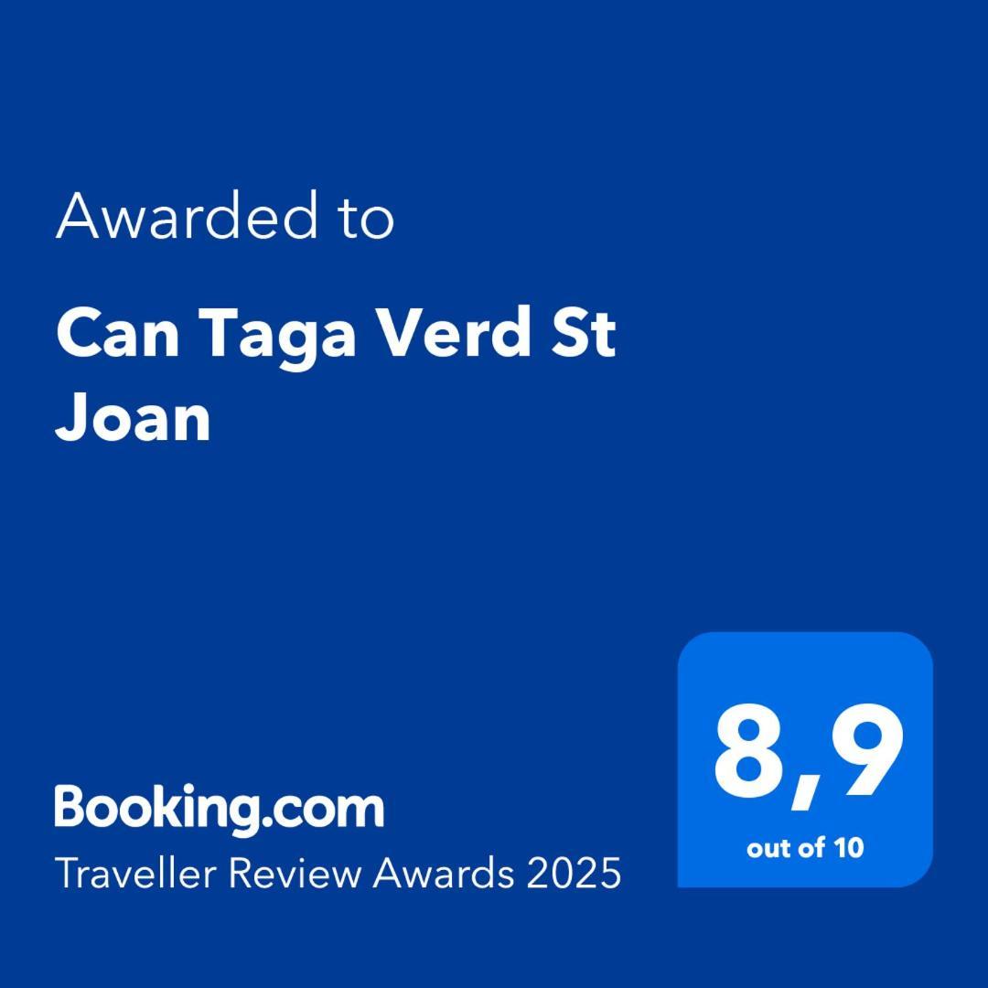 Can Taga Verd St Joan Сан-Жоан-де-лес-Абадессес Экстерьер фото